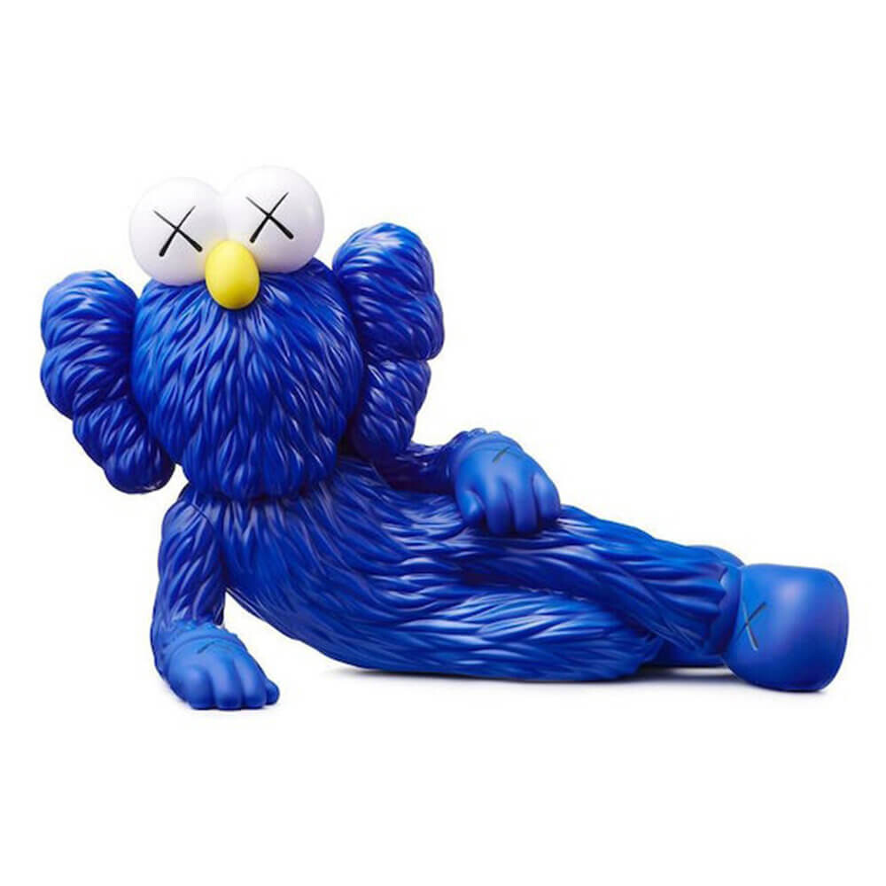 

Виниловая фигурка Kaws Time Off, синий