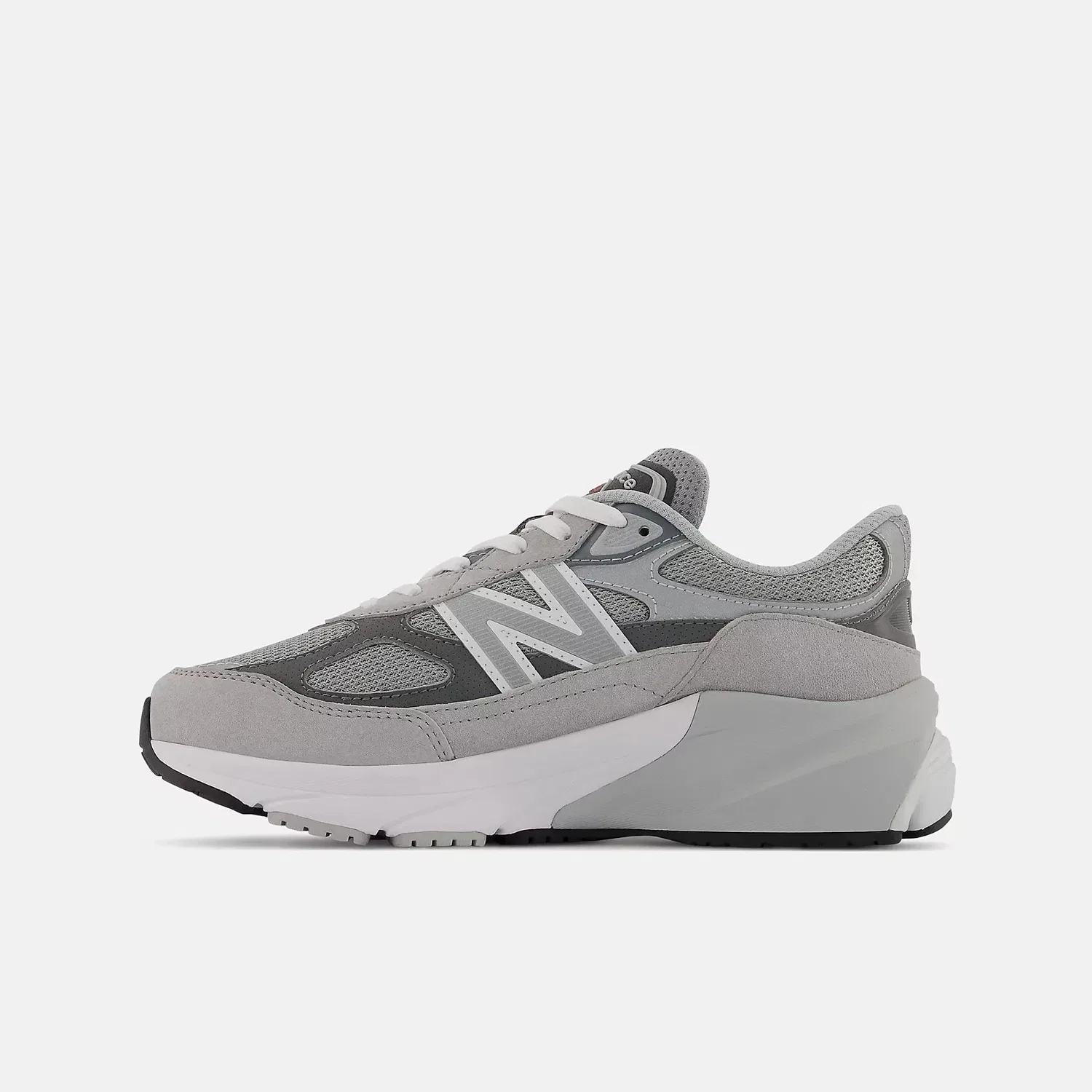 Детские кроссовки New Balance FuelCell 990v6, серый — фото 3