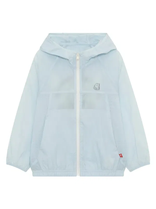 Легкая куртка Leaf Hoody, Nordisk, светло-голубой