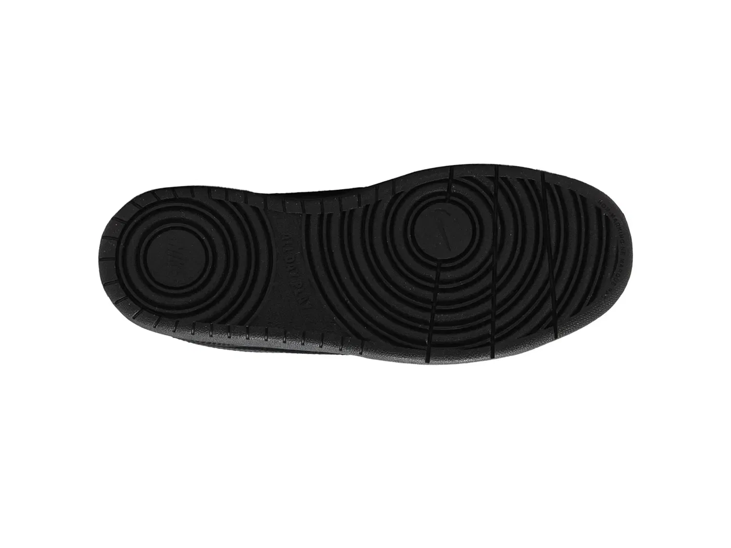 Кроссовки детские Court Borough Low Recraft, Nike, черный — фото 4