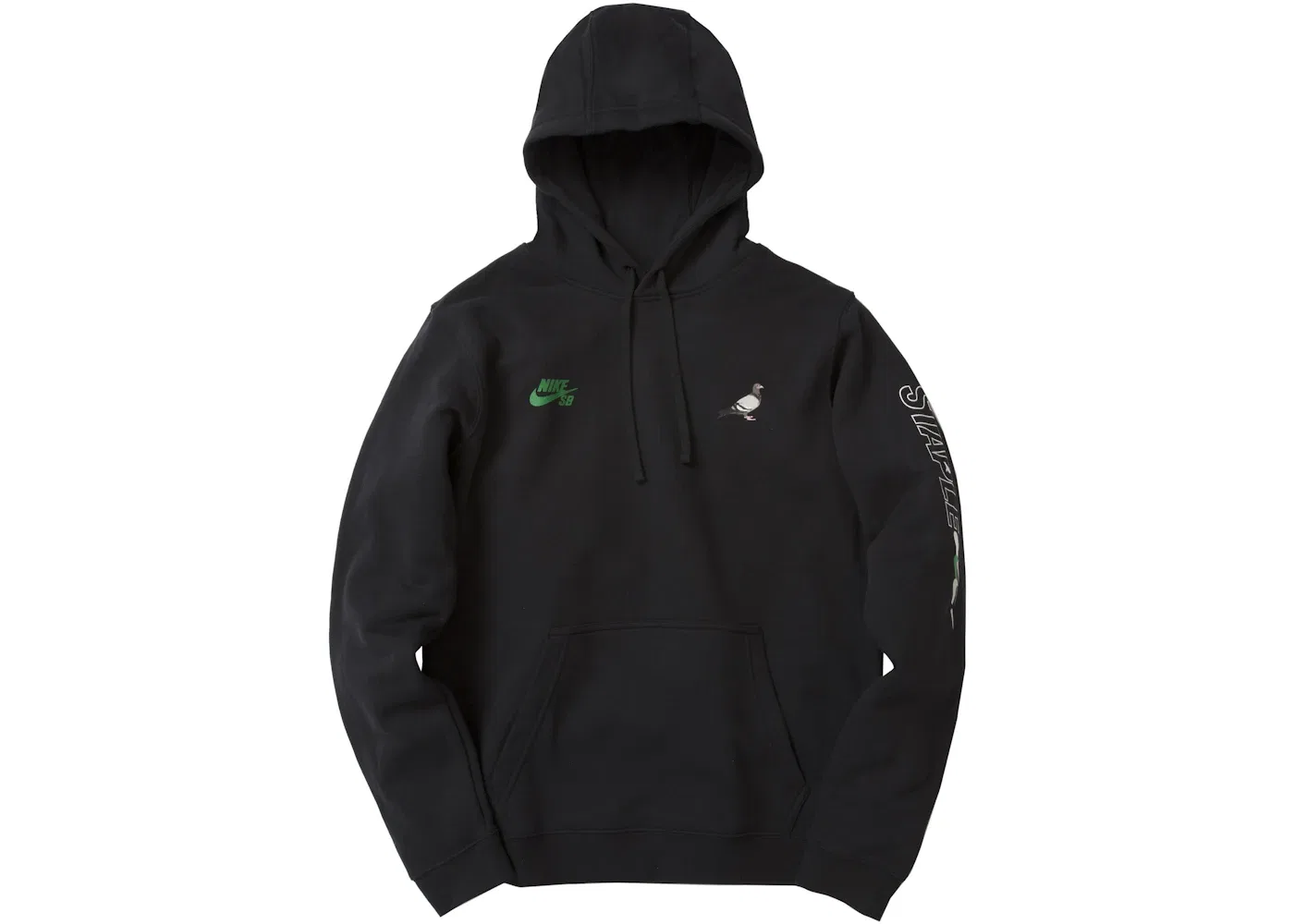 Мужской худи с принтом Nike SB x Staple Panda Pigeon, Black