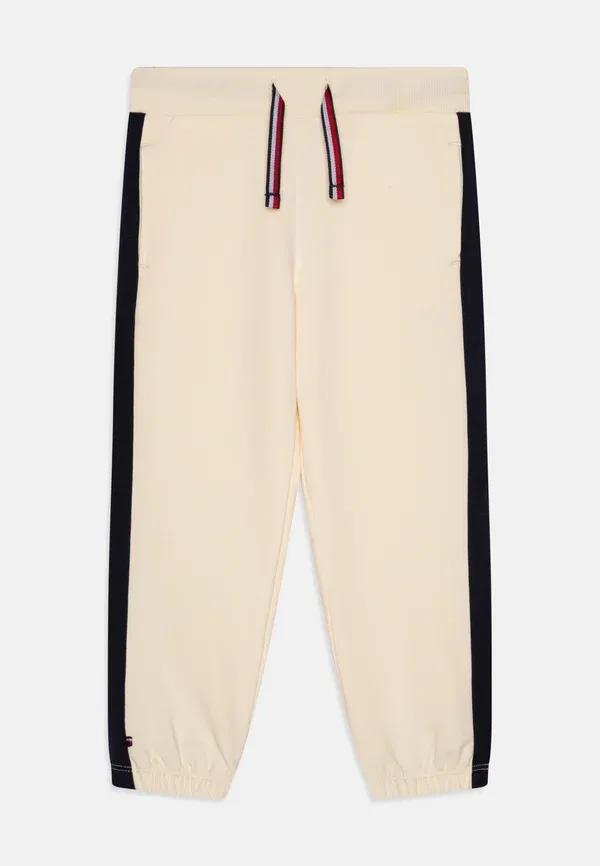 Комплект из свитшота и брюк с полосками Colorblock unisex set Tommy Hilfiger, calico — фото 3