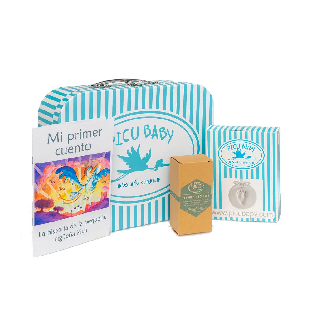 Набор детских ароматов Picu Baby Maletin Exclusive, 3 шт