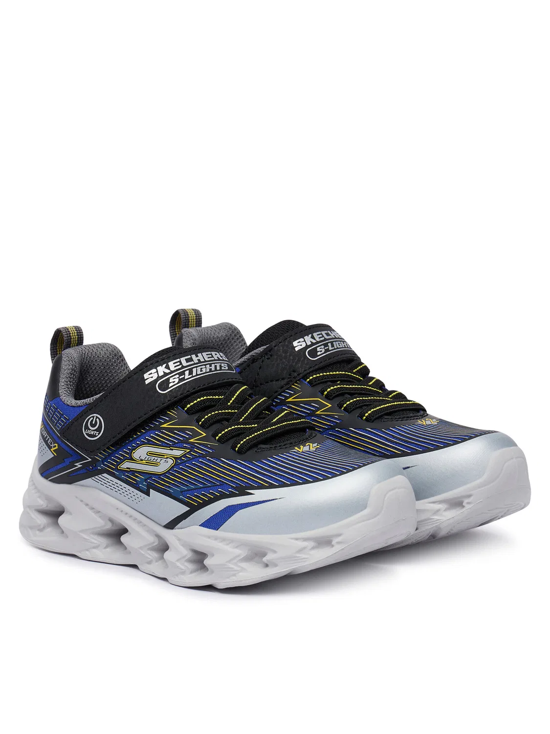Кроссовки для мальчика Vortex Skechers, темно-синий — фото 2