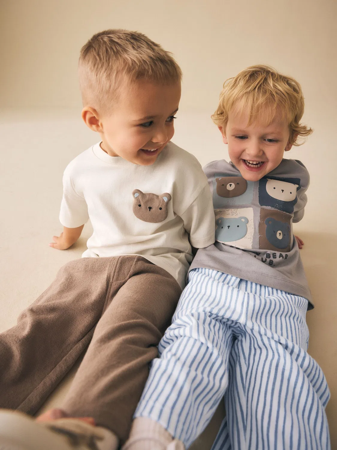 Комплект из футболки и джоггеров 2 шт, Blue Bear Next, синий — фото 3