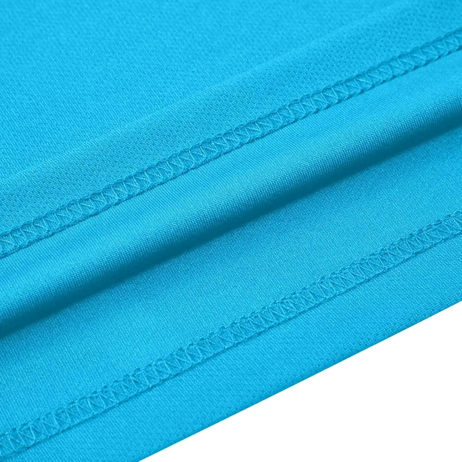 Женская футболка с воротником поло для гольфа Quick Dry, Blue — фото 3