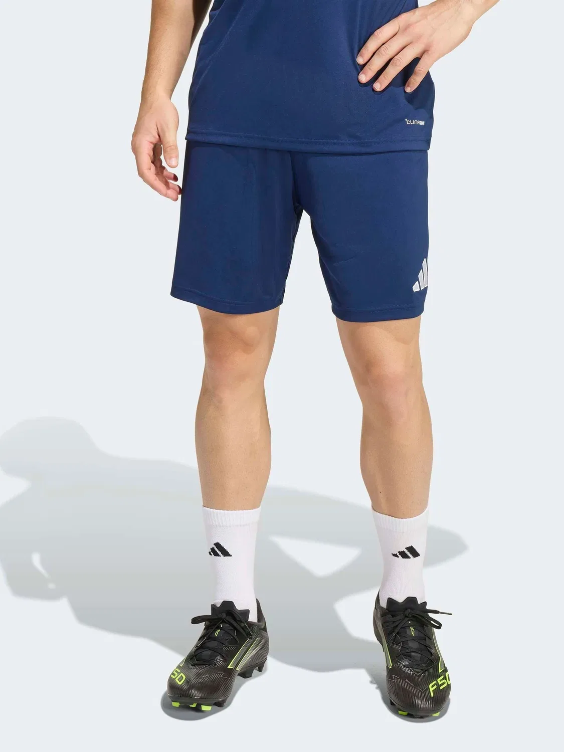 Шорты спортивные Entrada26 adidas, синие