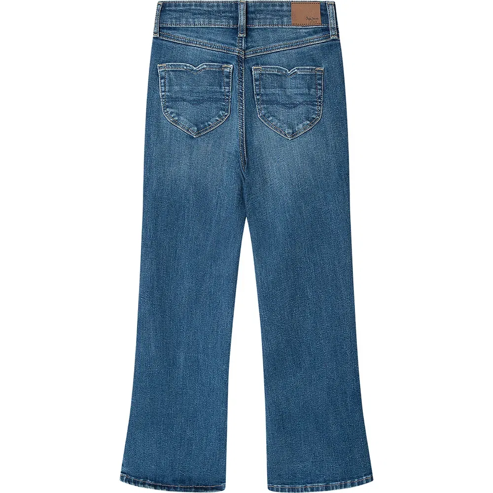 Джинсы с завышенной талией Willa Pepe Jeans, синий — фото 2