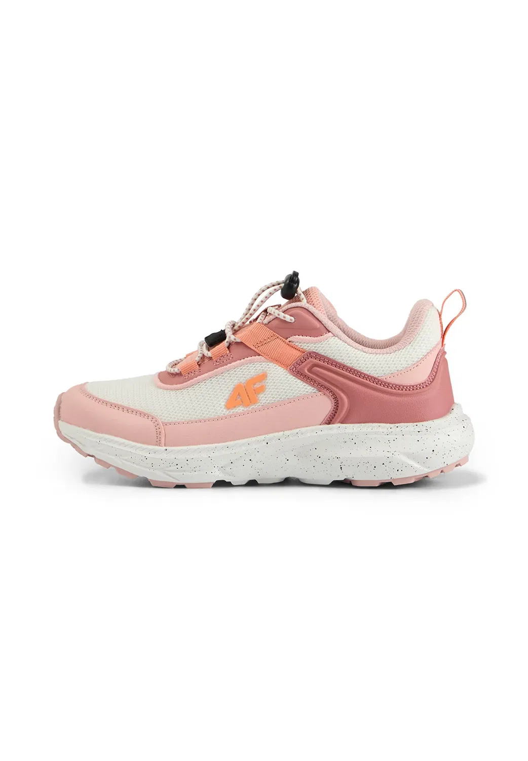 Buty trekkingowe Fly track dziewczęce - кроссовки для ходьбы 4F, Light Pink