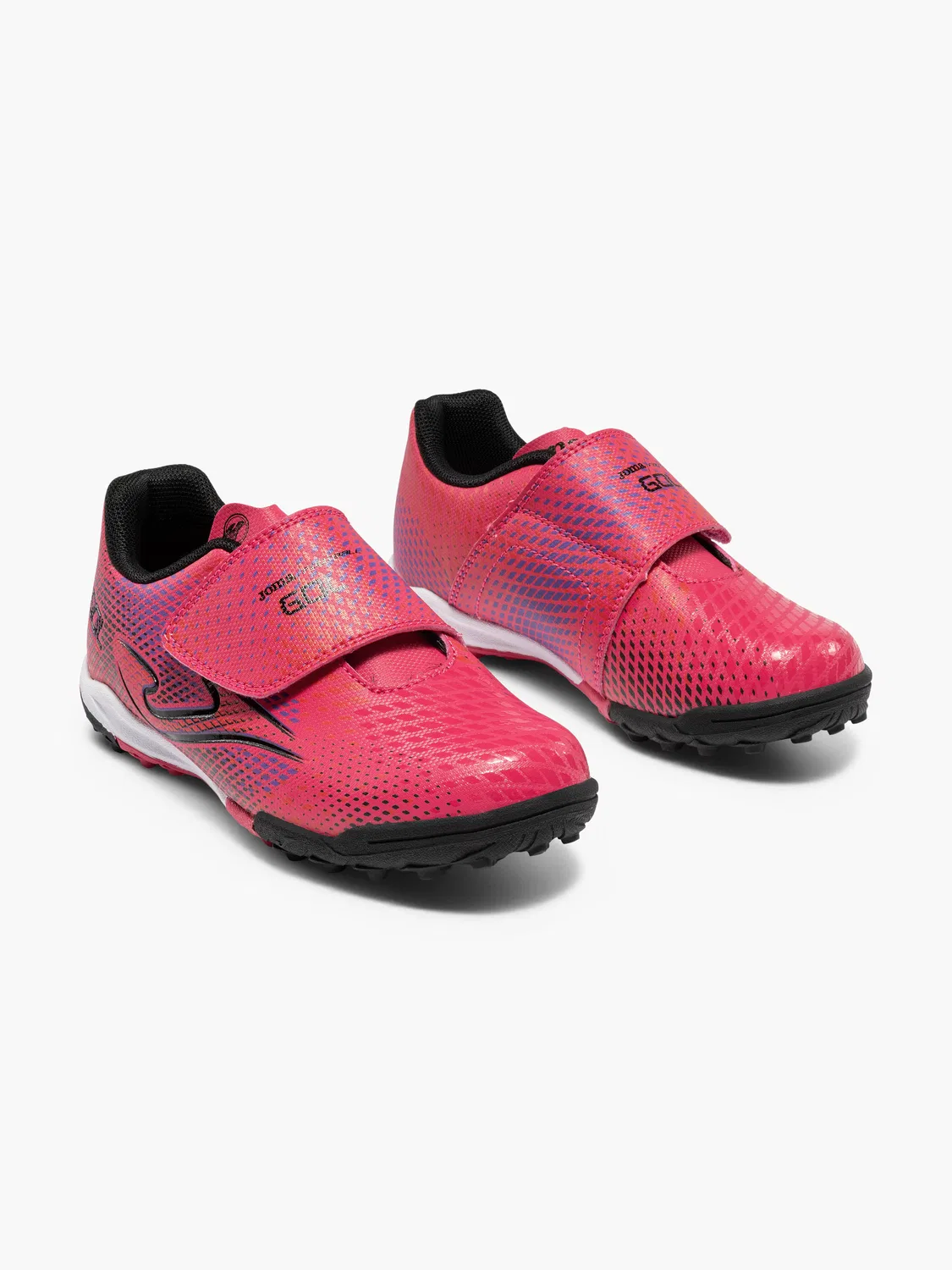 Детские футбольные бутсы с липучкой Joma, цвет Fuchsia — фото 2