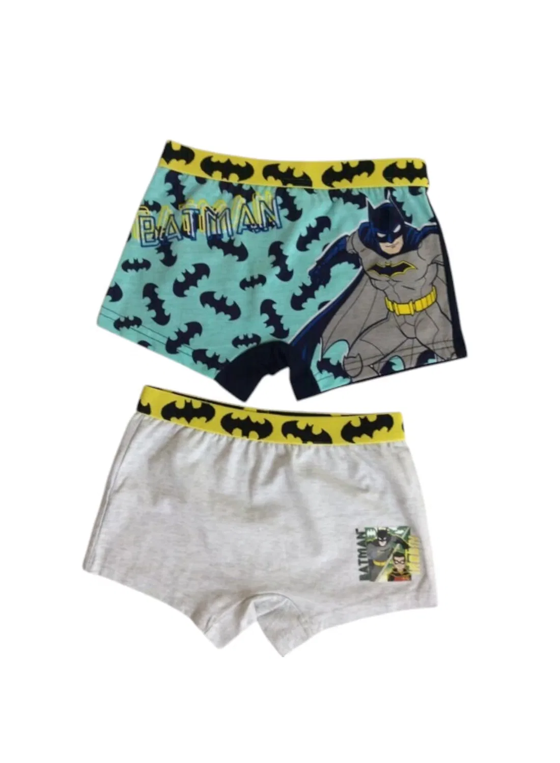 Трусы-боксеры с принтом 2 шт Batman, мультиколор — фото 3