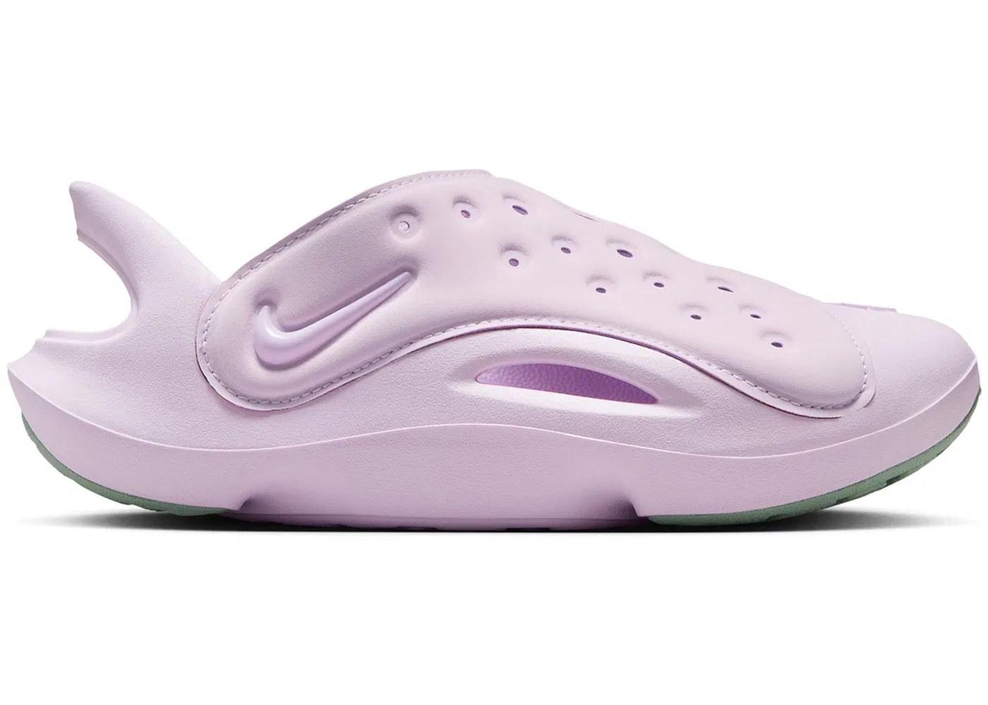 Детские сандалии-слайды Aqua Swoosh Nike, Doll/Steam/Doll