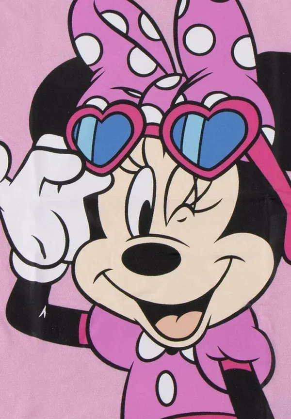 Футболка Minnie maus madchen - футболка с принтом Fabelkids, розовый — фото 3