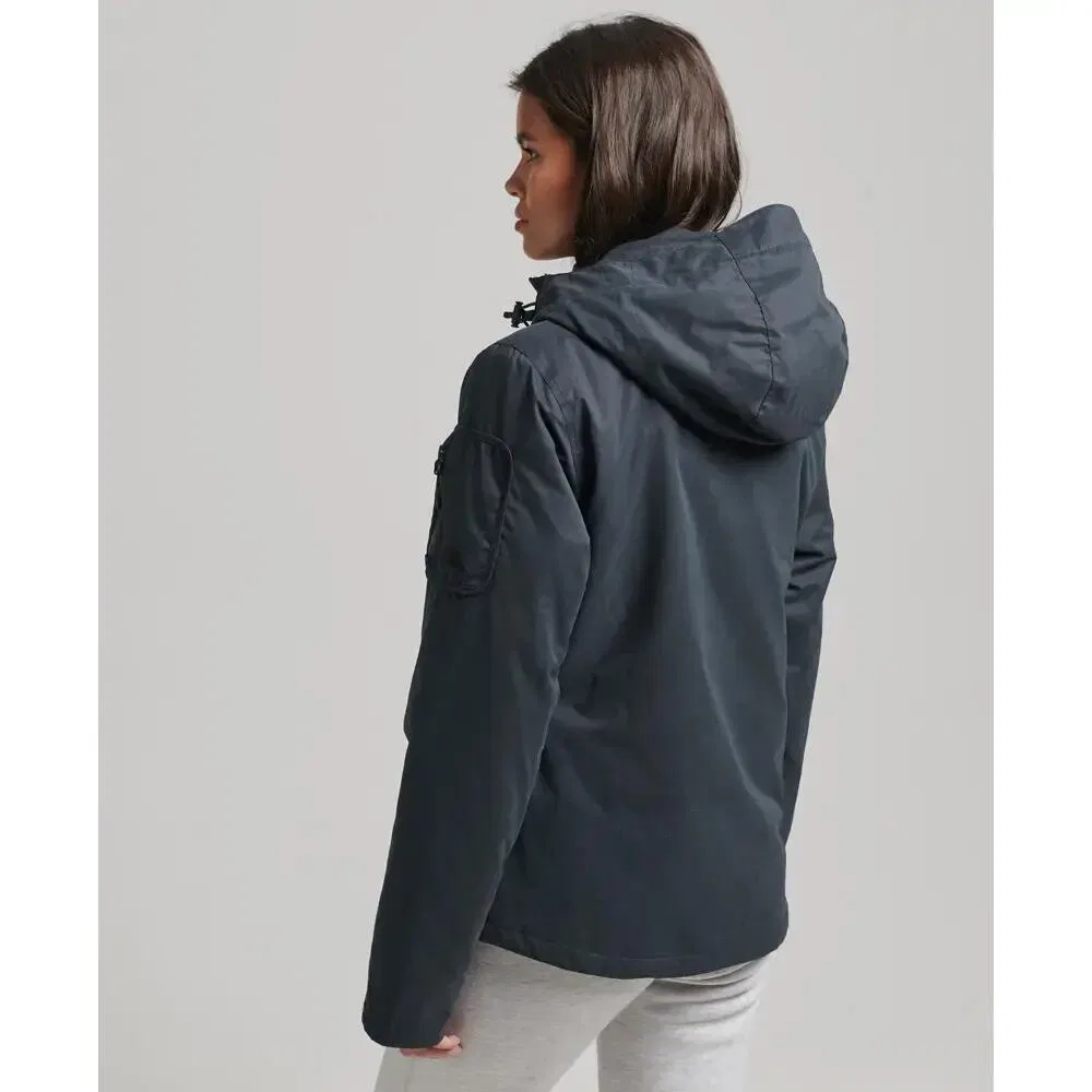 Женская ветровка Superdry Wind Ultimate, Синий — фото 3