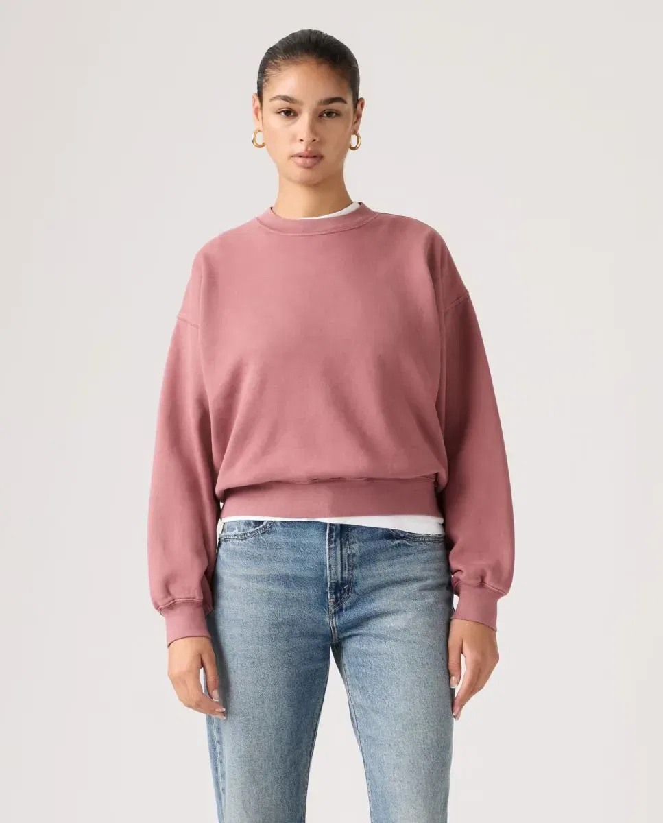 Женская худи с круглым вырезом Levi's, Rosa