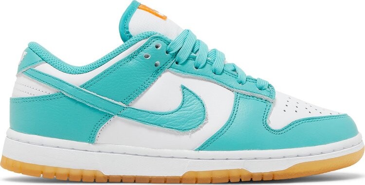 

Кроссовки Nike Wmns Dunk Low 'Teal Zeal', белый