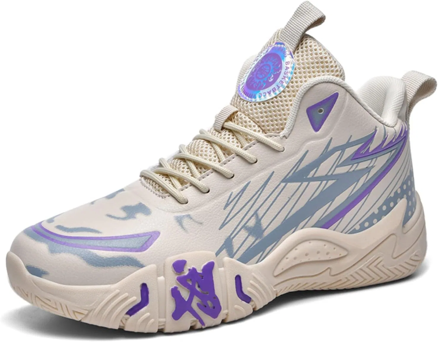 Детские кроссовки для девочек нескользящие Ucilxi, Purple