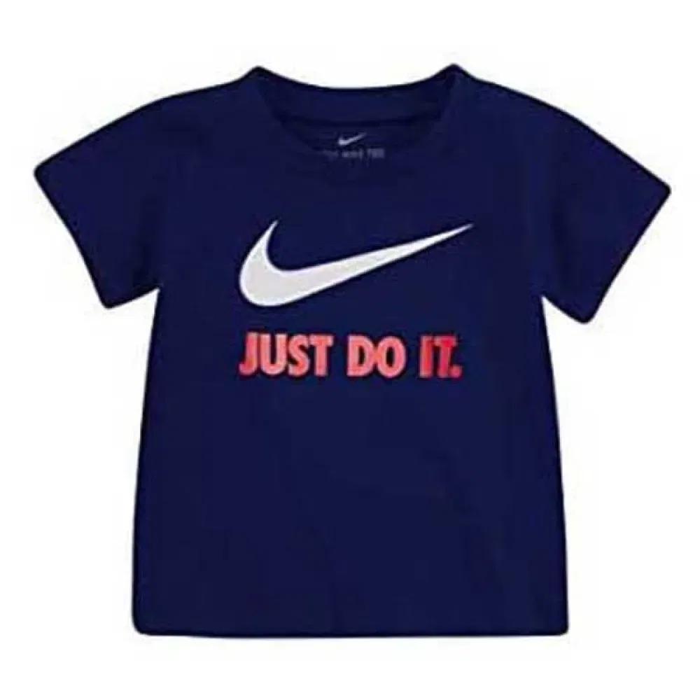 Футболка с коротким рукавом Nike Swoosh Just Do It, синий