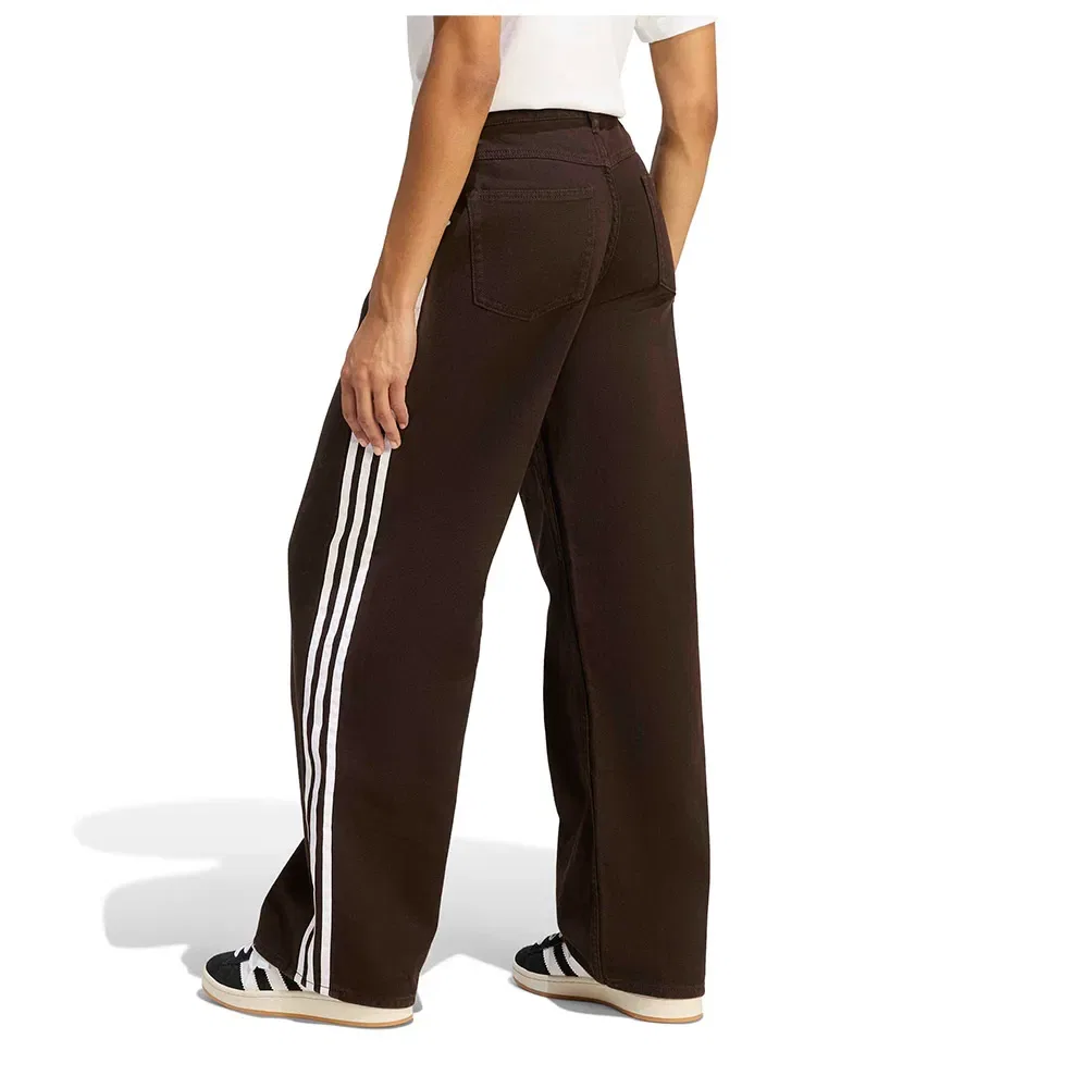Джинсы Firebird Track Adidas Originals, коричневый — фото 2