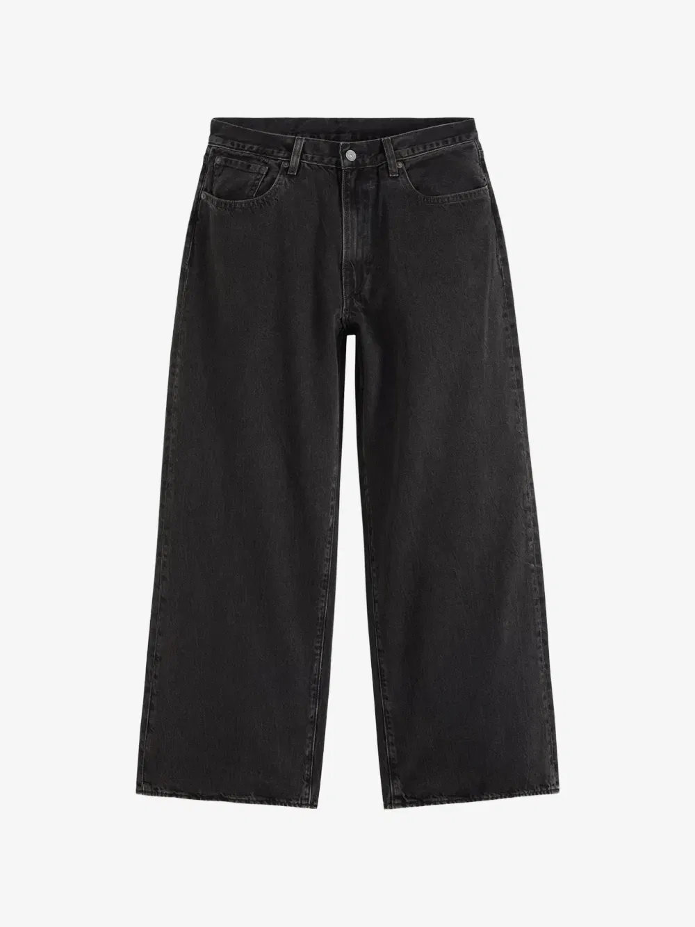 Широкие джинсы свободного кроя Levi'S, черный