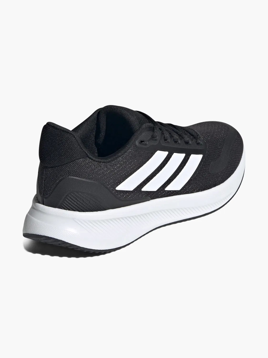 Детские беговые кроссовки с Cloudfoam Adidas, черный — фото 4