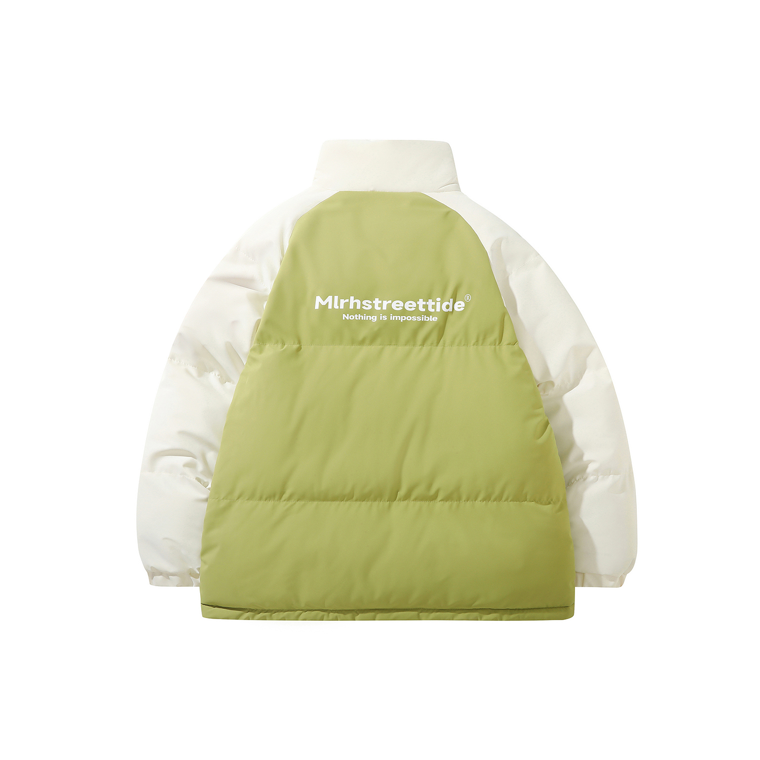 

MLRH Пуховик Unisex, Matcha Green