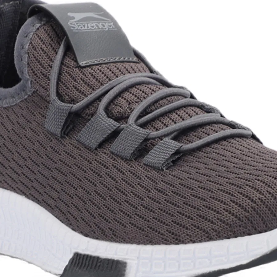 Кроссовки детские с текстильным верхом Slazenger ABENA I, Серый — фото 4