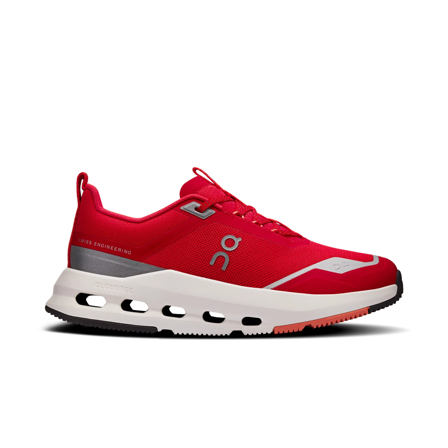 Детские кроссовки с амортизацией Cloudnova On, Red Terra