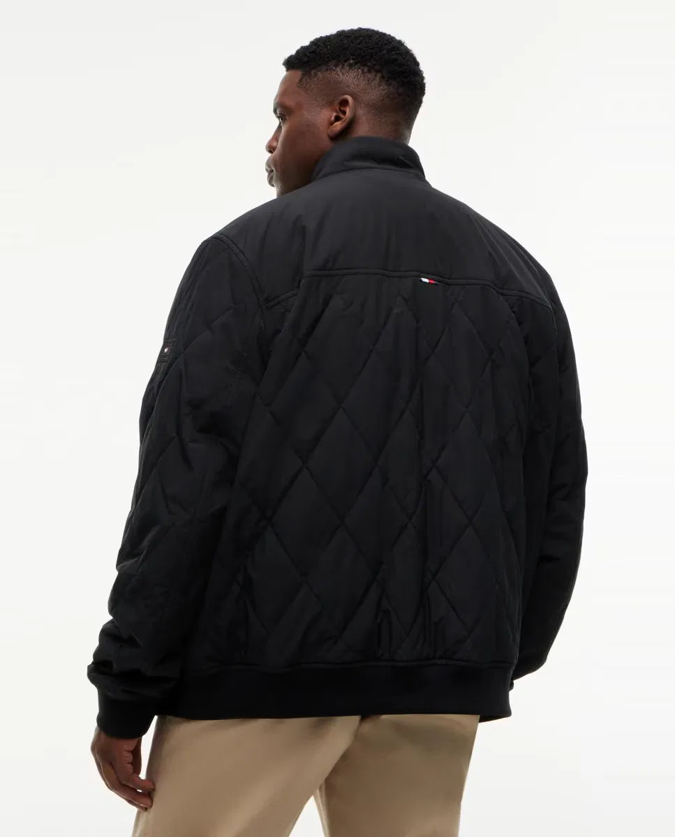 Мужская куртка, Harrington Tallas Grandes, Tommy Hilfiger, черный — фото 2