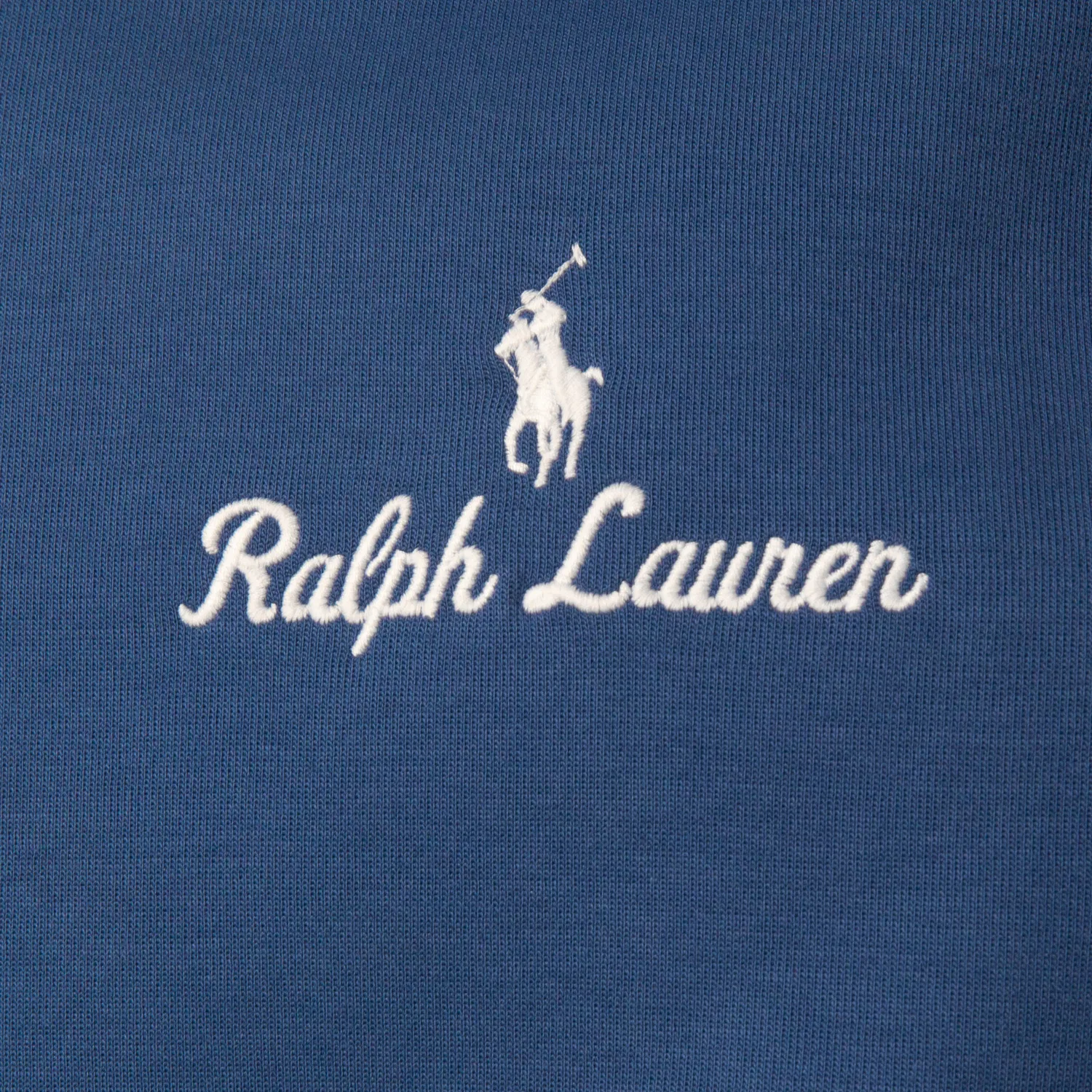 Худи с логотипом Double-Knit Polo Ralph Lauren, Night Navy — фото 2