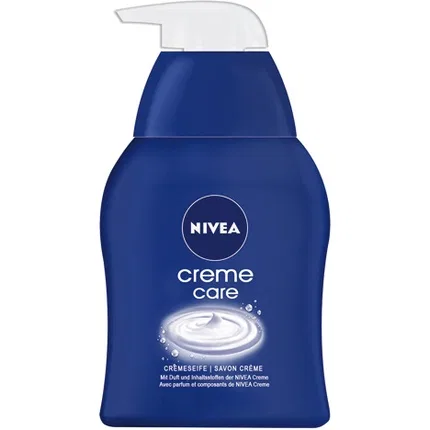 Жидкое мыло уход с кремом Nivea, 250 мл