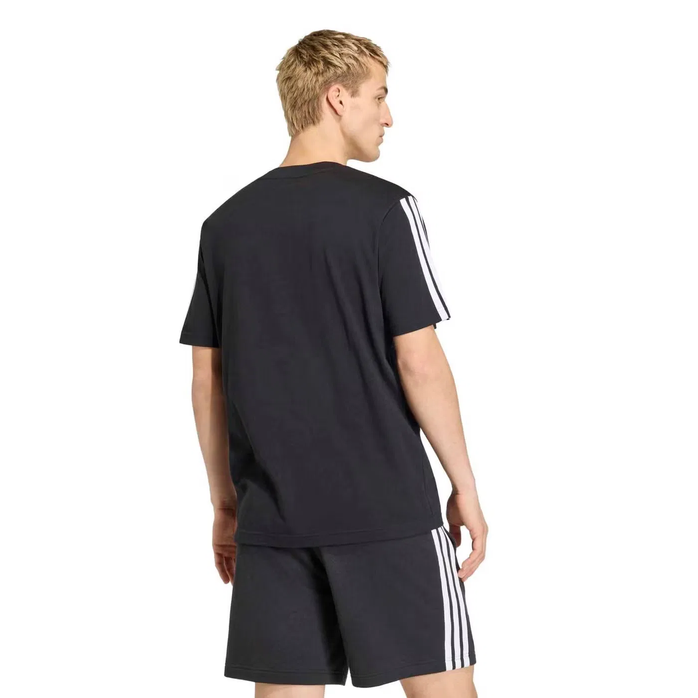 Футболка с принтом Germany DNA Adidas, черный — фото 3