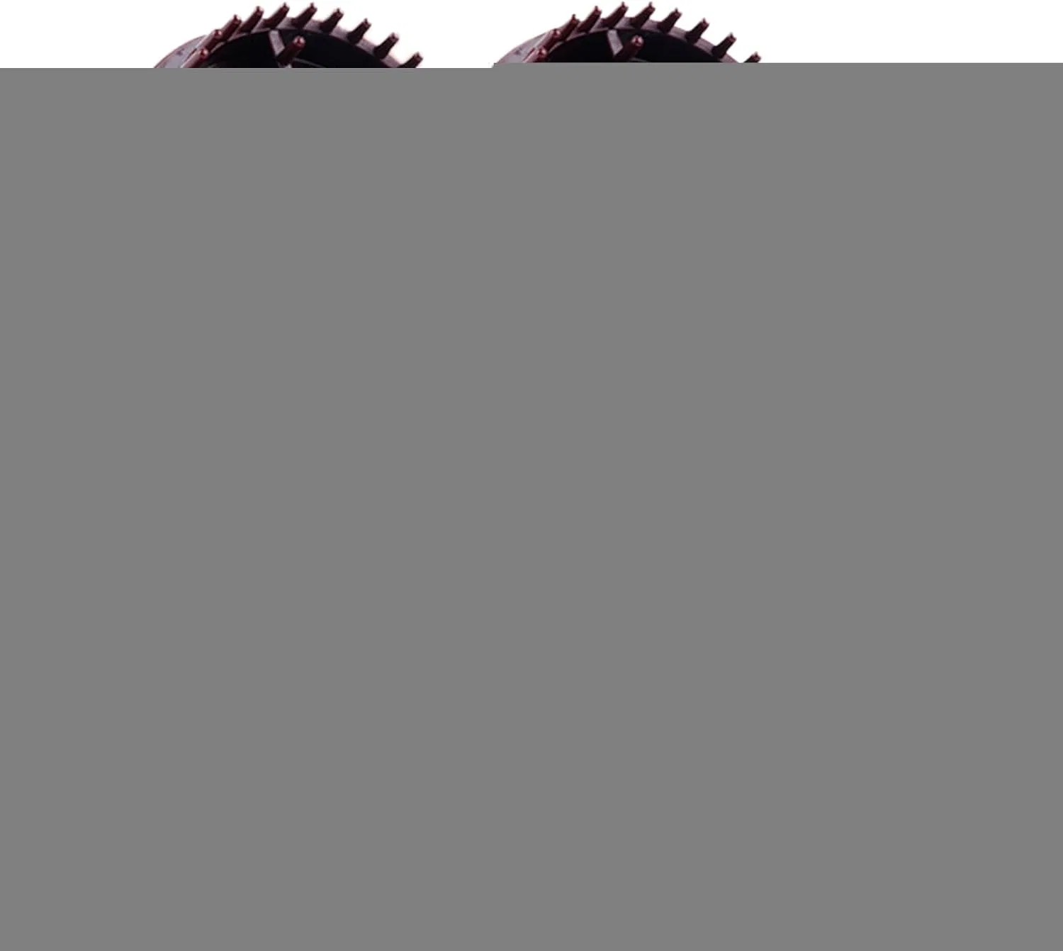 Массажная расческа Meridian Brush, Generisch, 2 шт., 100 мл, Brown