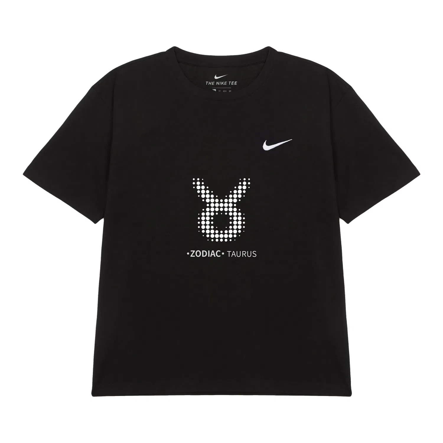 Футболка с принтом Taurus Nike, Black Taurus