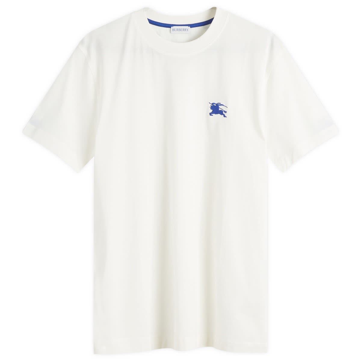 

Футболка Burberry Ekd Small Logo T-Shirt, цвет Salt