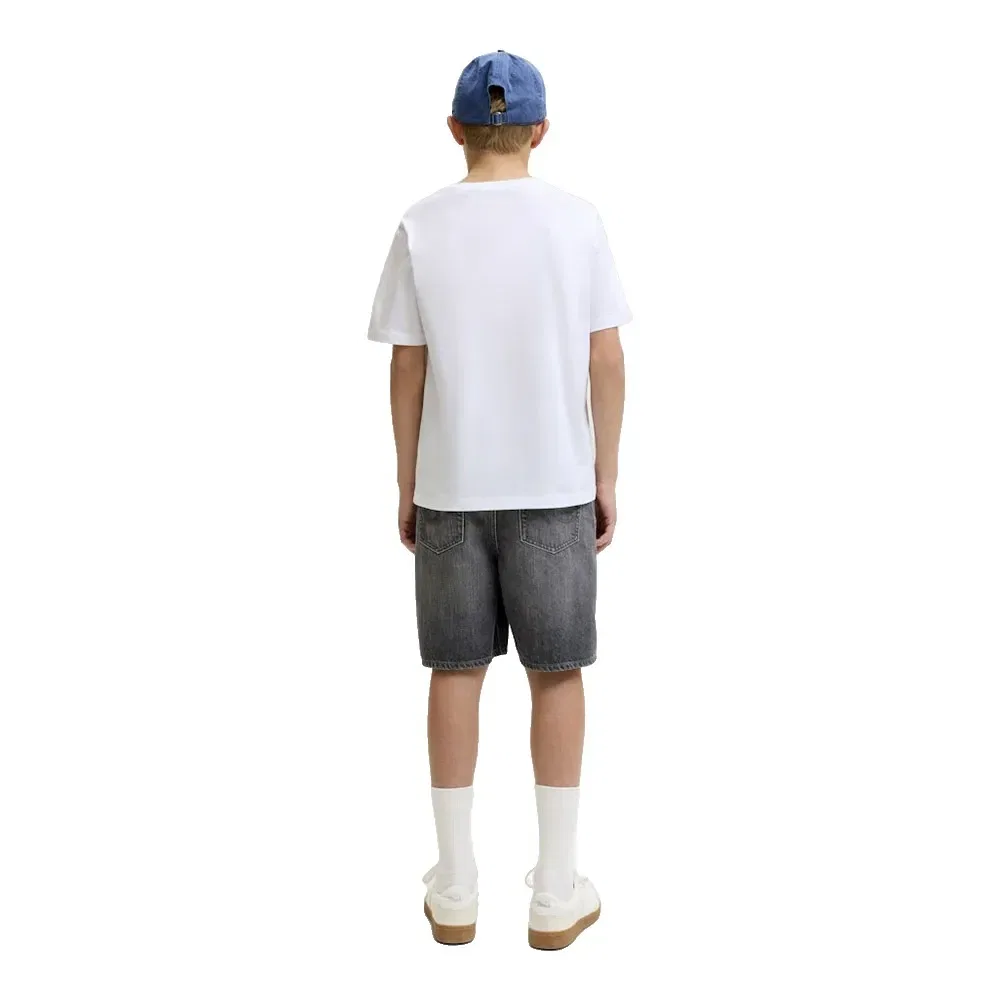 Футболка с градиентным принтом Jack & Jones, белый — фото 2