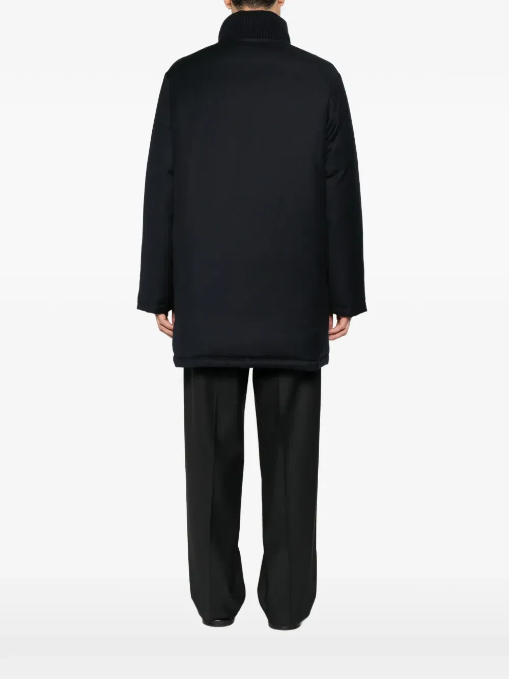 Двусторонняя куртка с подкладкой EMPORIO ARMANI, синий — фото 4