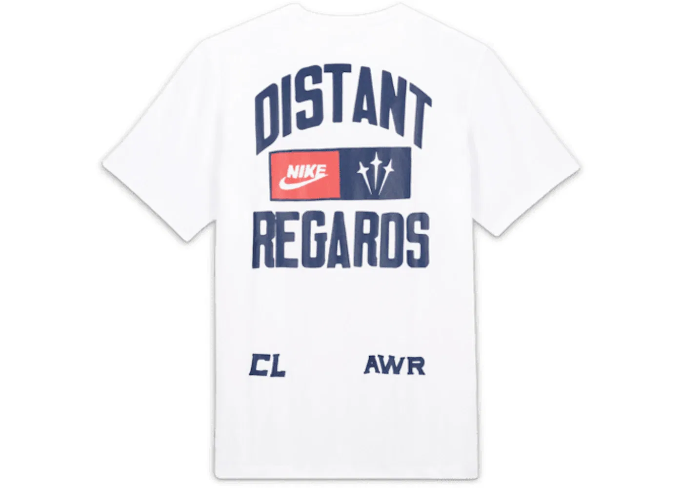 Мужская футболка с принтом Nike x NOCTA Souvenir Cactus T-Shirt, White (Asia Sizing)