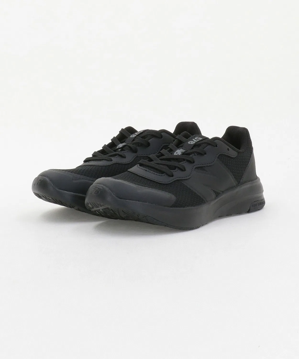 Детские кроссовки с шнуровкой GK578 New Balance, Black — фото 2