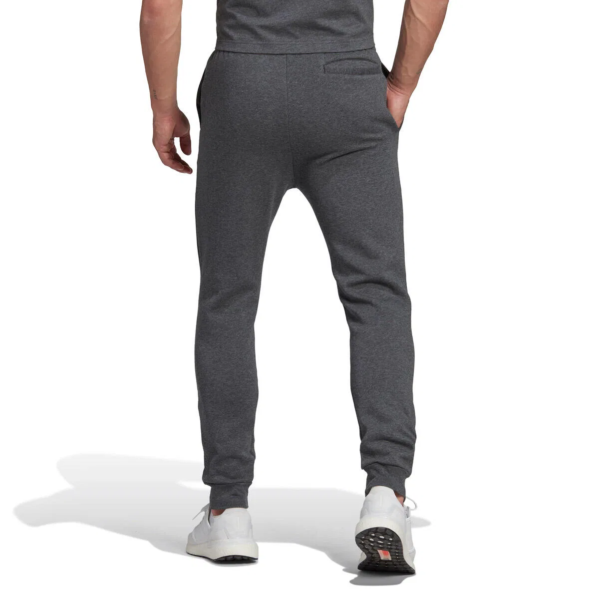 Мужские штаны из флиса Feelcozy Adidas, Grey Darkgrey — фото 2