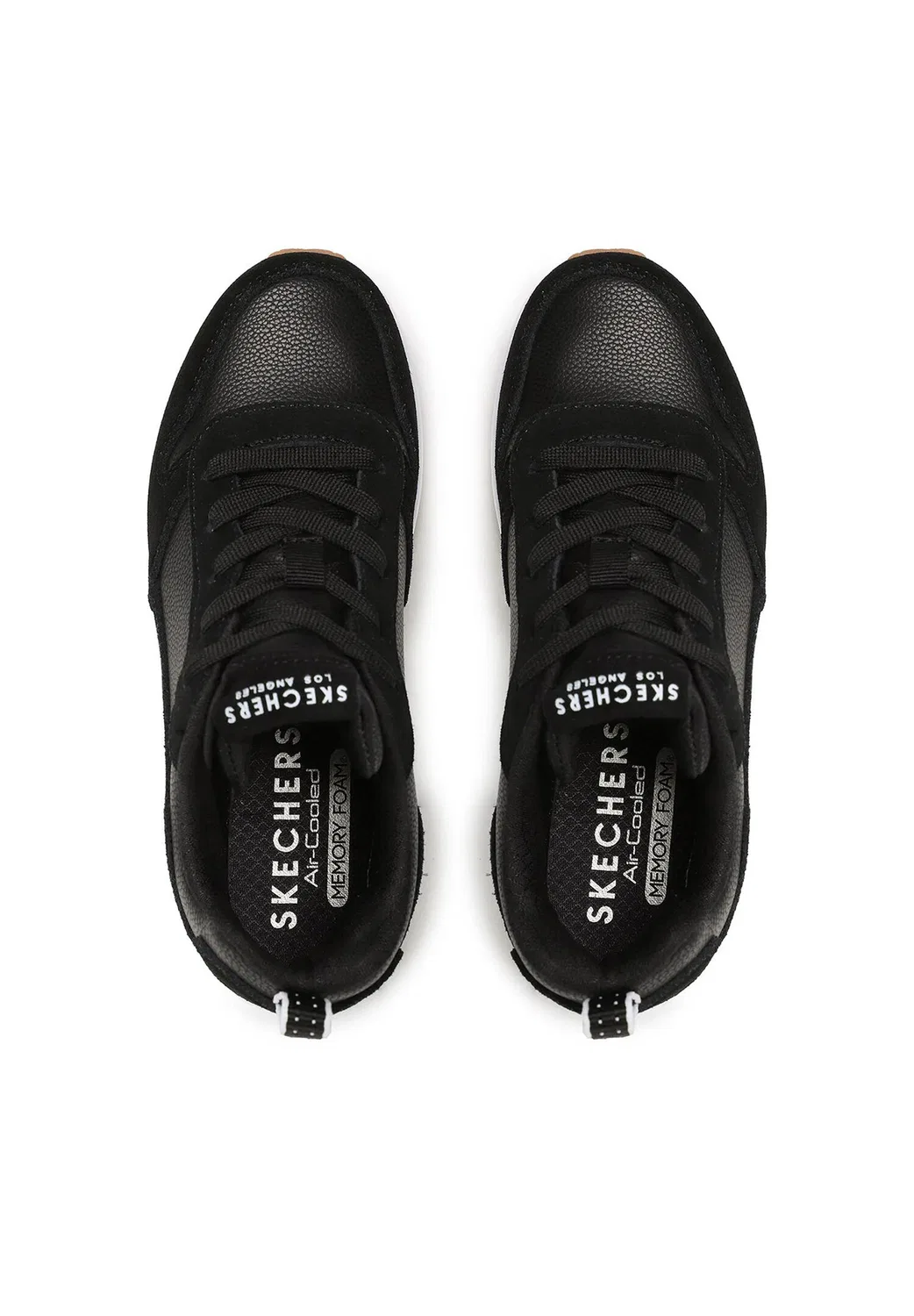 Детские спортивные кроссовки с принтом UNO STACRE Skechers, Schwarz — фото 2