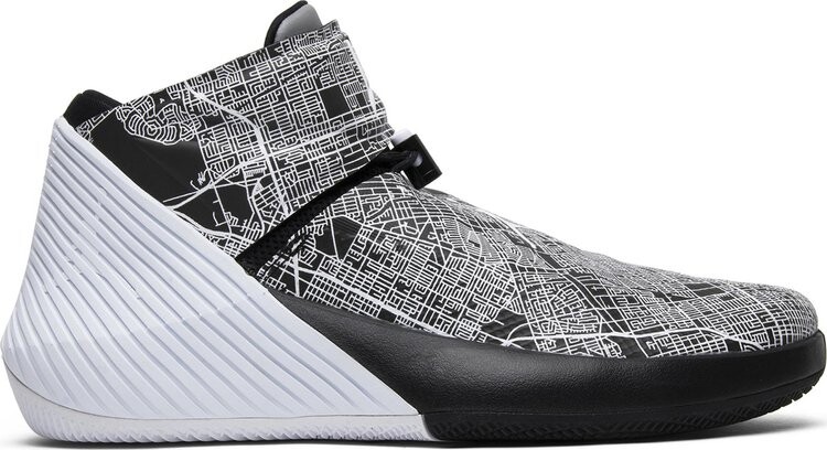 

Кроссовки Jordan Why Not Zer0.1 City of Flight, черный