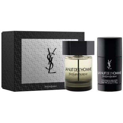 

Набор Yves Saint Laurent La Nuit De L'Homme, 100 мл + 75 мл, Серый, Набор Yves Saint Laurent La Nuit De L'Homme, 100 мл + 75 мл