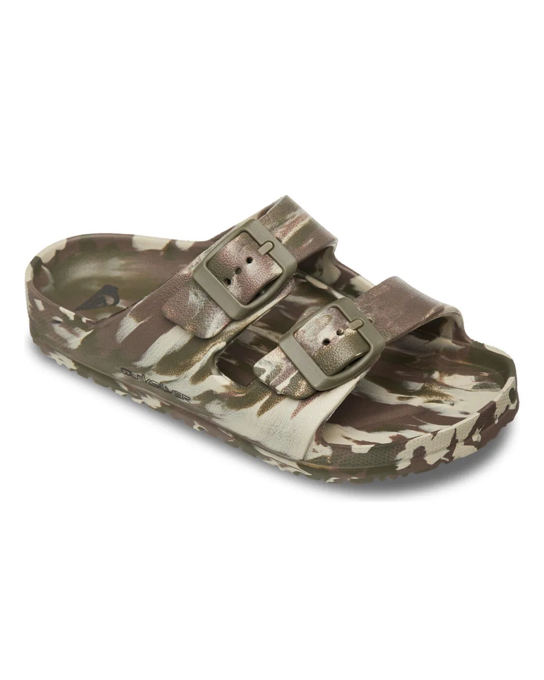 Детские сандалии с синтетическим верхом EMBARK RF Quiksilver, Dark Khaki