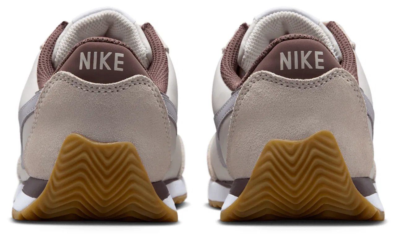 Детские кроссовки для мальчиков с замшевыми вставками Nike Pacific, Tattoo/Light Orewood Brown/Silver Lilac — фото 3