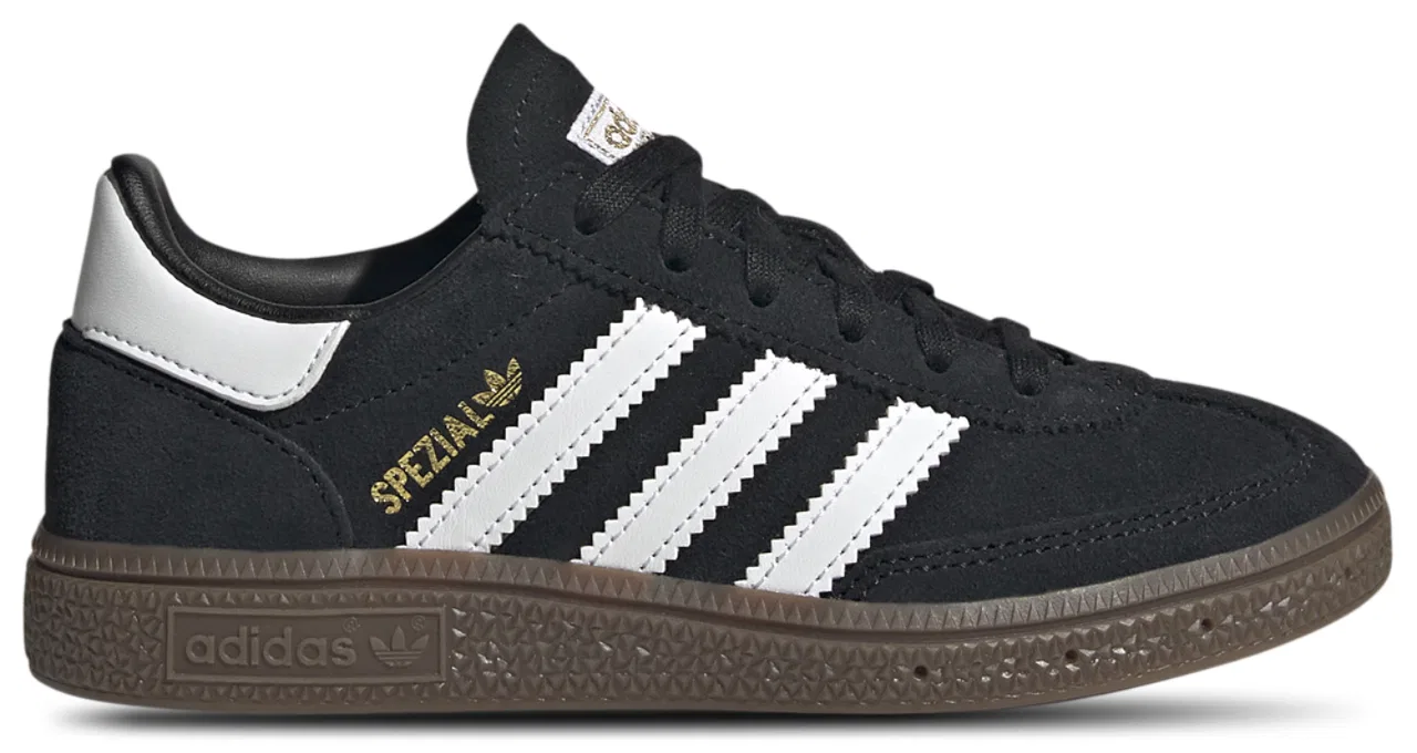 Кеды для мальчиков Handball Spezial Adidas, цвет Black/White/Gum