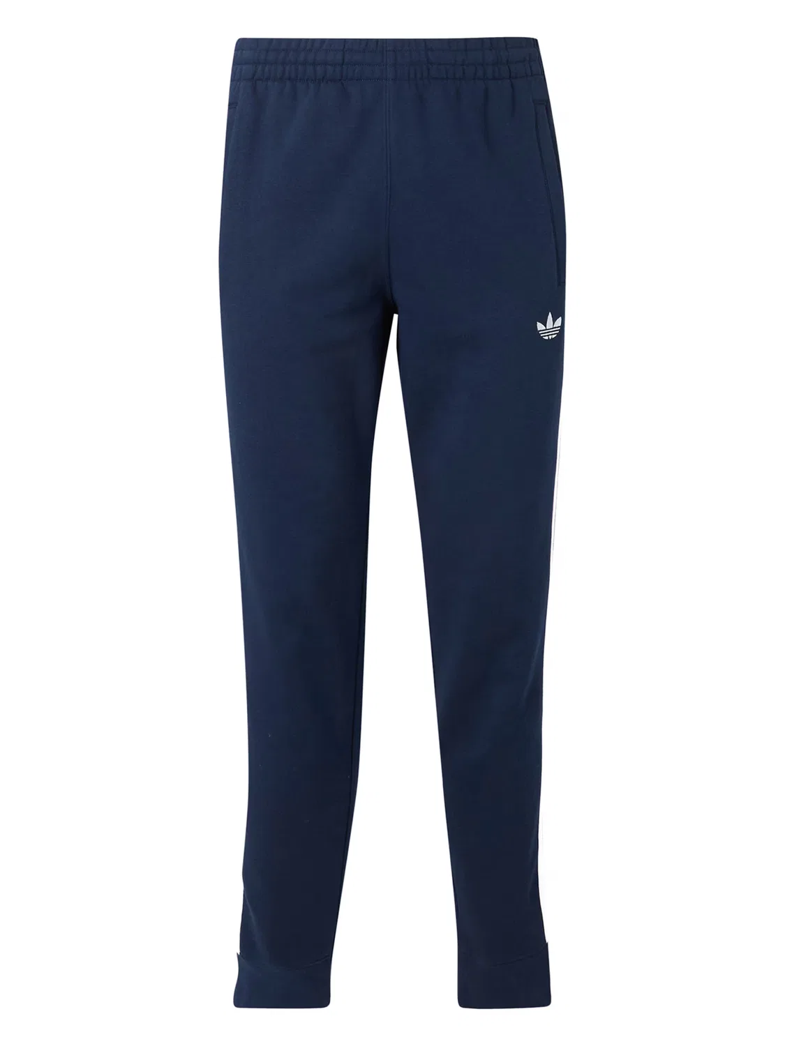 Зауженные брюки Adidas Originals темно-синего цвета