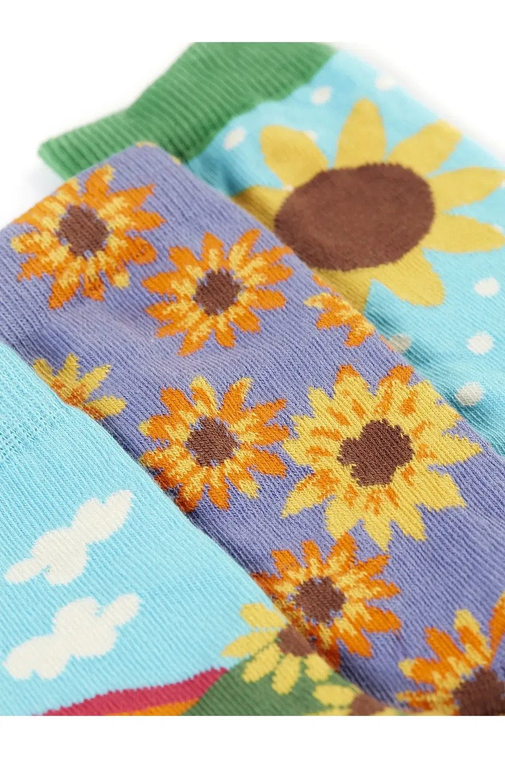 Детский комплект носочков Rock My Socks Frugi, Multi — фото 3
