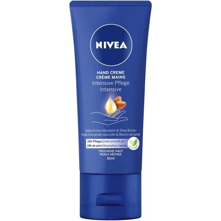 Крем для рук интенсивное увлажнение NIVEA, 30 мл