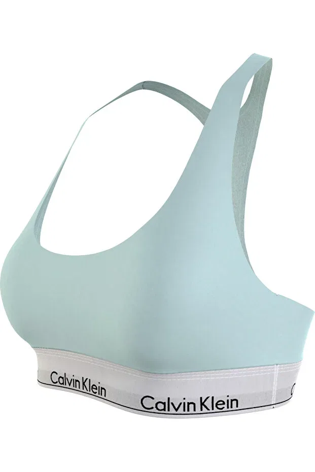 Женское спортивный бра с принтом Calvin Klein, Blue — фото 3